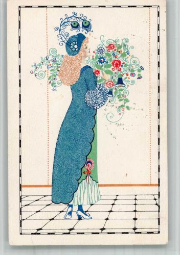 August Patek Jugenstil Kunstgeschichte Wien 1913 BOAKC