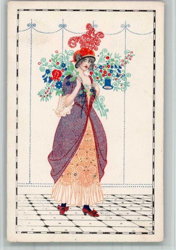 August Patek Jugenstil Kunstgeschichte Wien 1915 BOAKC