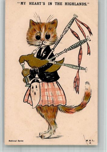 Dudelsack Highlands National Series Wain, Louis BOAKC