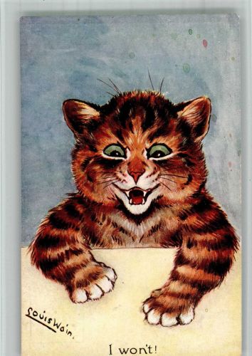 Wain, Louis 1906 BOAKC