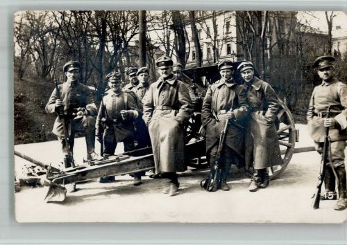 W8900 Augsburg , Bay Soldaten Geschütz Revolution BOAKC