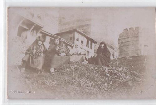 Konstantinopel Istanbul Guillaume Berggren Fotograf 1885 BOAKC