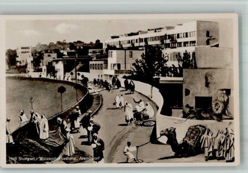 W7000 Stuttgart Weissenhofsiedlung Araberdorf Bauhaus BOAKC