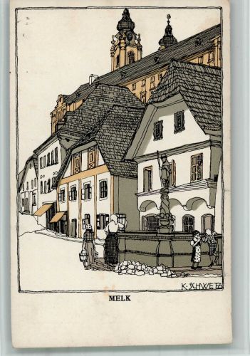 Melk WW 722 Schwetz, Karl BOAKC