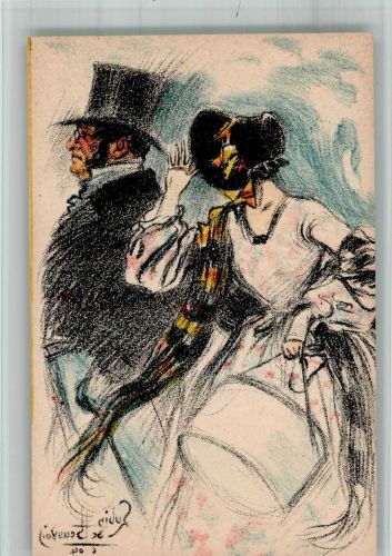 Paris Lubin de Beauvais Cinderella-Ganzsache Joseph Prudhomme Seitenverkehrter Druck Kunstgeschichte 1904 BOAKC