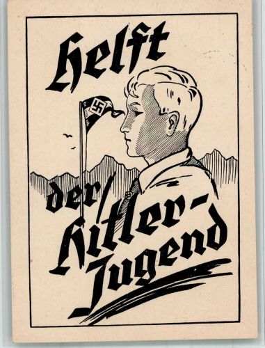 O6080 Schmalkalden Oberbann Thüringen Süd HJ 1933 BOAKC