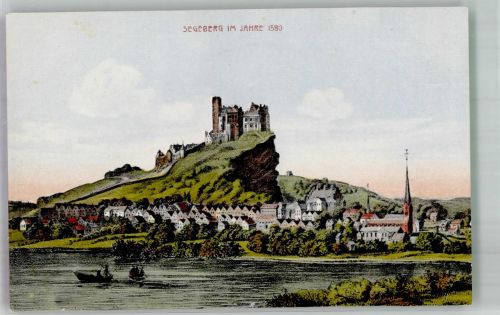 23795 W2360 Bad Segeberg Foto AK Burg im Jahre 1580