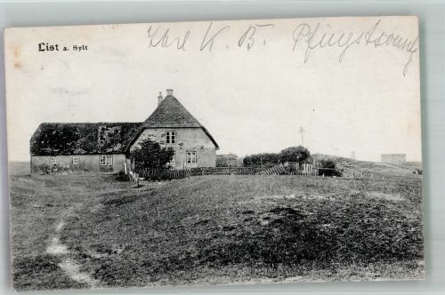 25992 W2282 List , Sylt 1916 Foto AK