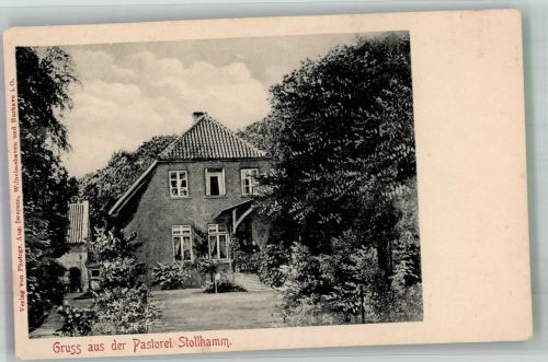 26969 W2890 Stollhamm Foto AK Pastorei