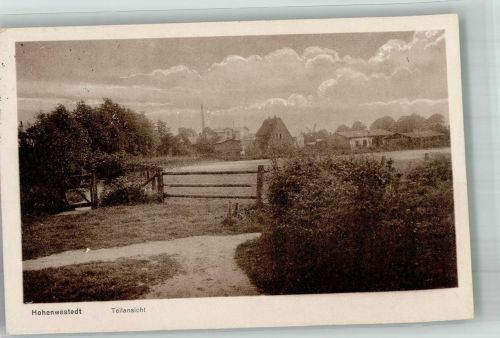 24594 W2354 Hohenwestedt 1924 Foto AK