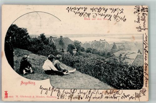 23795 W2360 Bad Segeberg 1906 Foto AK