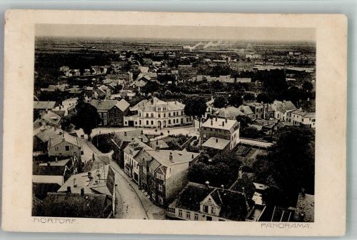 24589 W2353 Nortorf b Neumünster 1913 Foto AK Panorama