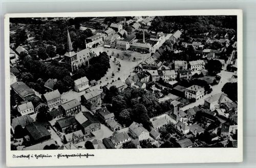 24589 W2353 Nortorf b Neumünster 1936 Foto AK Fliegeraufnahme