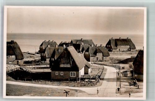 25992 W2282 List , Sylt FOTO KEINE AK Ort handschriftlich Ortsansicht
