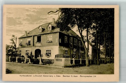35088 W3559 Battenberg Eder - Hotel Kurhaus