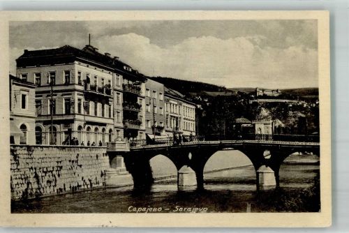 Sarajevo Sarajewo 1940 Foto AK