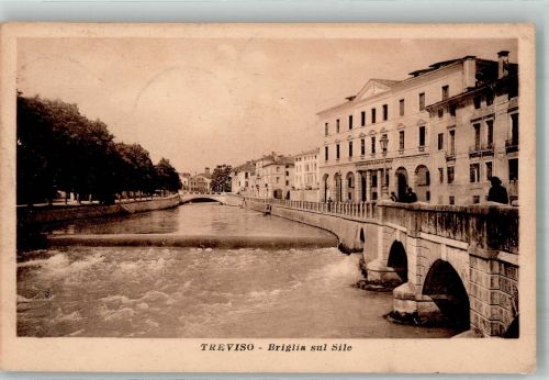 31100 Treviso 1922 Foto AK