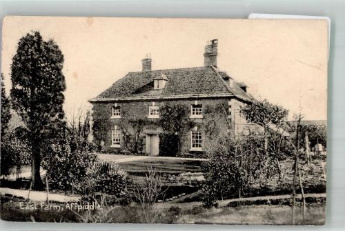 Dorchester 1909 Foto AK East Farm Affpiddle Affpudle