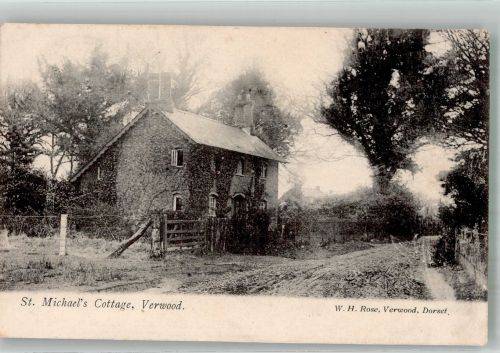 Bournemouth Foto AK St. Michel´s Cottage Verwood