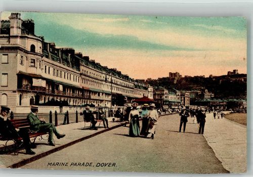 Dover 1910 Foto AK Marine Parade