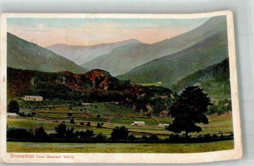 Snowdon 1911 Foto AK