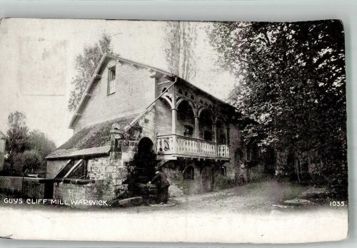 Warwick 1907 Foto AK Guys Cliff Mill