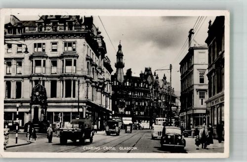 Glasgow Foto AK Auto Charing Cross