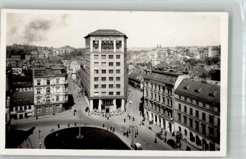 Liberec Reichenberg i. Böhmen 1938 Foto AK Tuchplatz