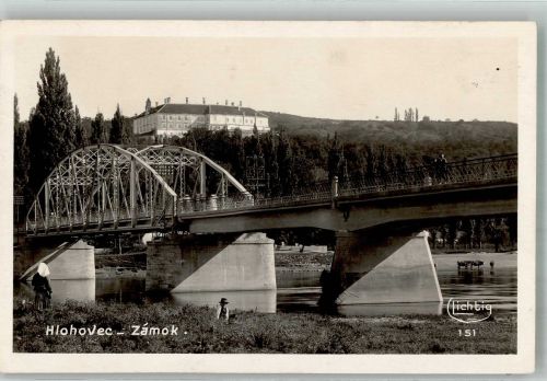 Hlohovec Bischofswarth Foto AK Schloss