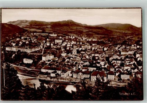 Decin Tetschen-Bodenbach Foto AK