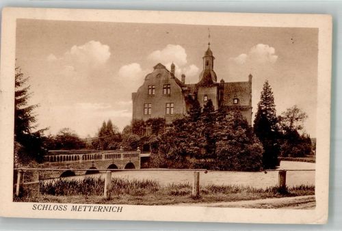 Lázne Kynzvart Bad Königswart Foto AK Schloss Metternich
