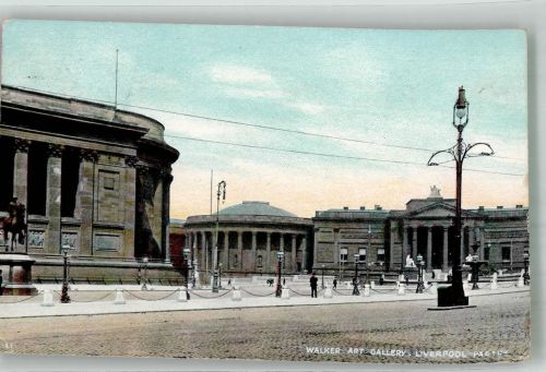 Liverpool 1909 Foto AK Walker Art Gallery