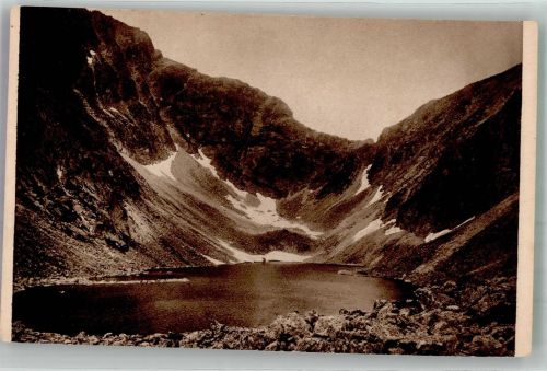 Vysoke Tatry Hohe Tatra Foto AK Hohe Tatra