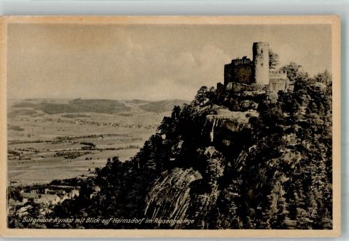 Hermsdorf Sobiecin Foto AK Burg Kynast