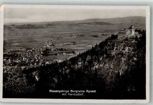 Hermsdorf Sobiecin Foto AK Burg Kynast