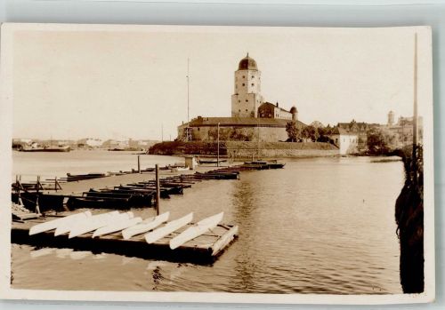Wiborg Wyborg 1934 Foto AK
