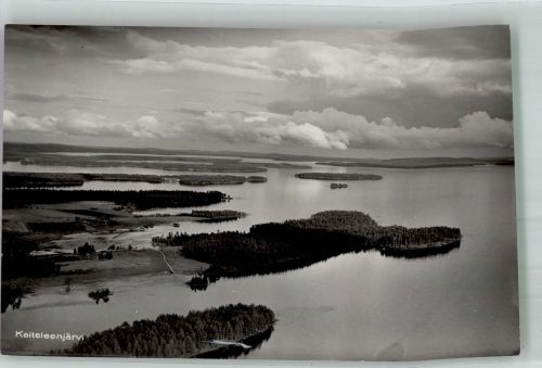 Kuopio 1940 Foto AK Keiteleenjärvi Keitele