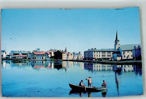 Reykjavik 1958 Foto AK