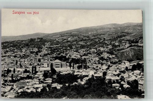 Sarajevo Sarajewo Foto AK