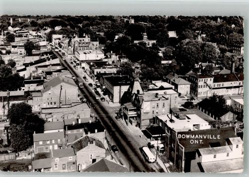 Toronto 1958 Foto AK Bowmanville Ontario