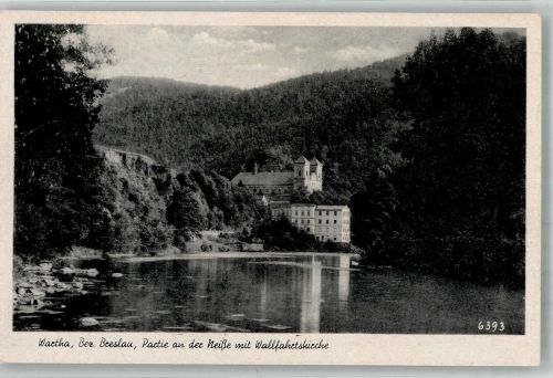 Wartha Bardo Foto AK Wallfahrts- Kirche