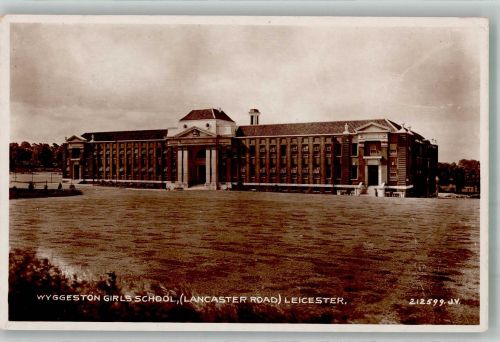 Leicester 1934 Foto AK Wyggeston Girls School