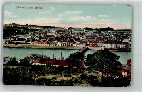Exeter 1908 Foto AK Bideford