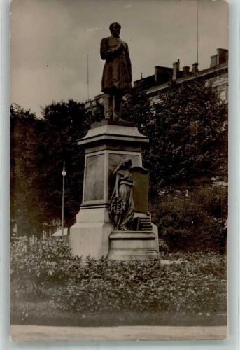 Helsinki Helsingfors Foto AK Denkmal Runeberg