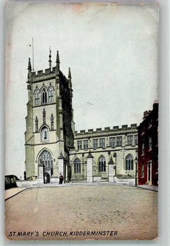 Birmingham Foto AK Kirche St. Mary Kidderminster