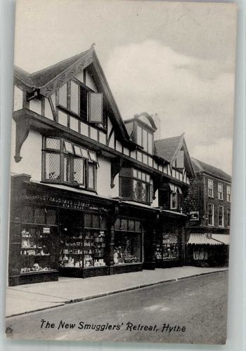 Hythe Foto AK Geschäft The New Smuggler´s Refraet