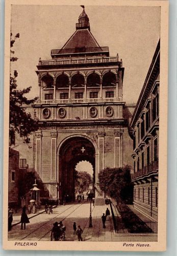 90100 Palermo Foto AK Porta Nuova