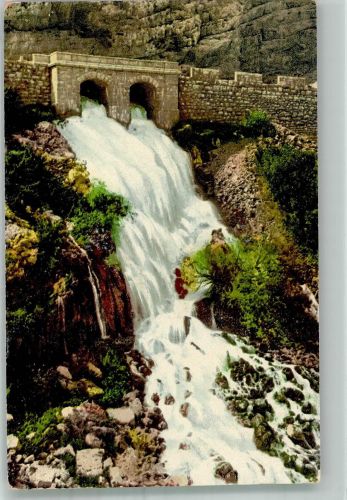 Mostar Foto AK Komadina-Quelle Jablanica Neretva-Schlucht