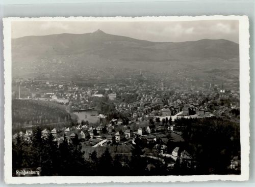 Liberec Reichenberg i. Böhmen 1938 Foto AK