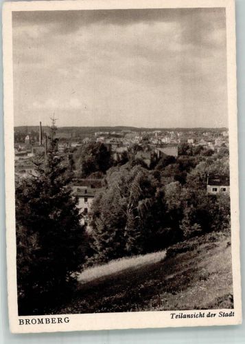 Bromberg Bydgoszcz Foto AK
